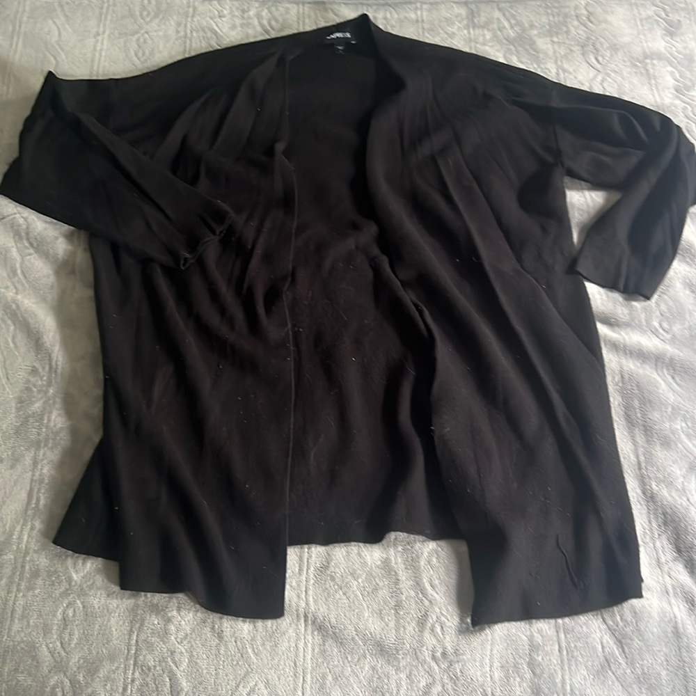 Express Black Shawl Size M